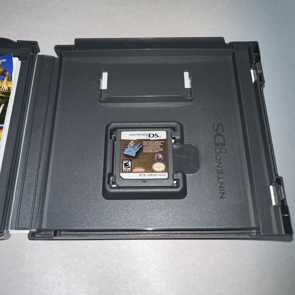 Big Mutha Truckers (Nintendo DS, 2004) CIB Complete With Manual Exc Condition